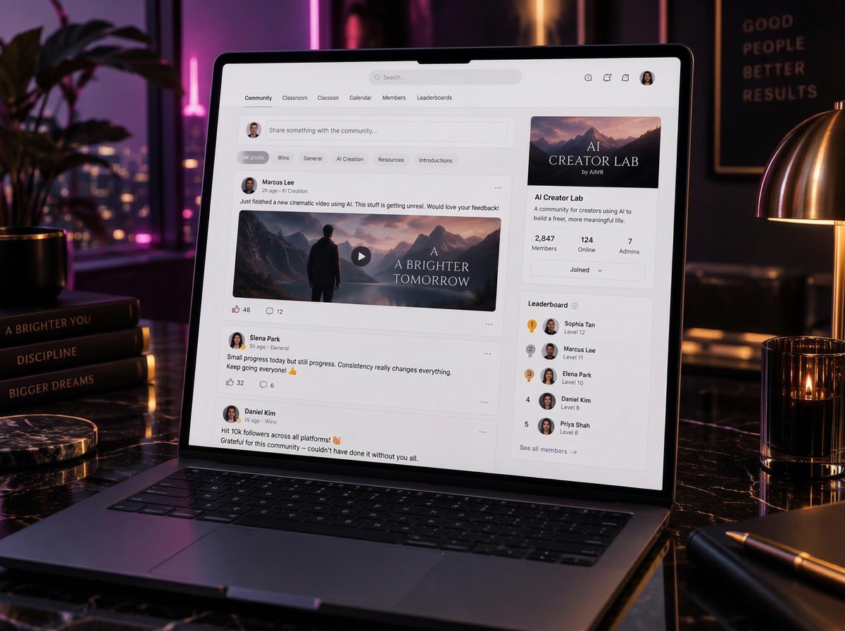 Inside the community